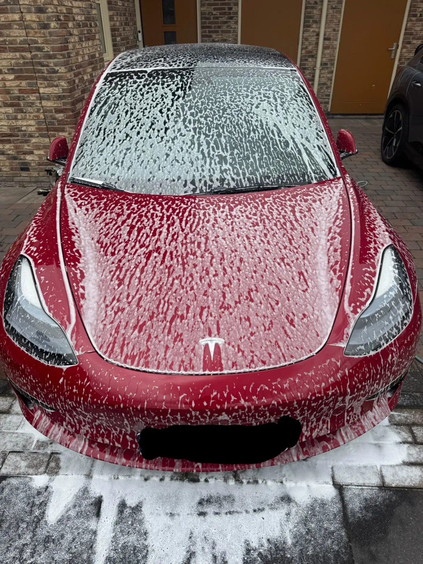 Snow foam